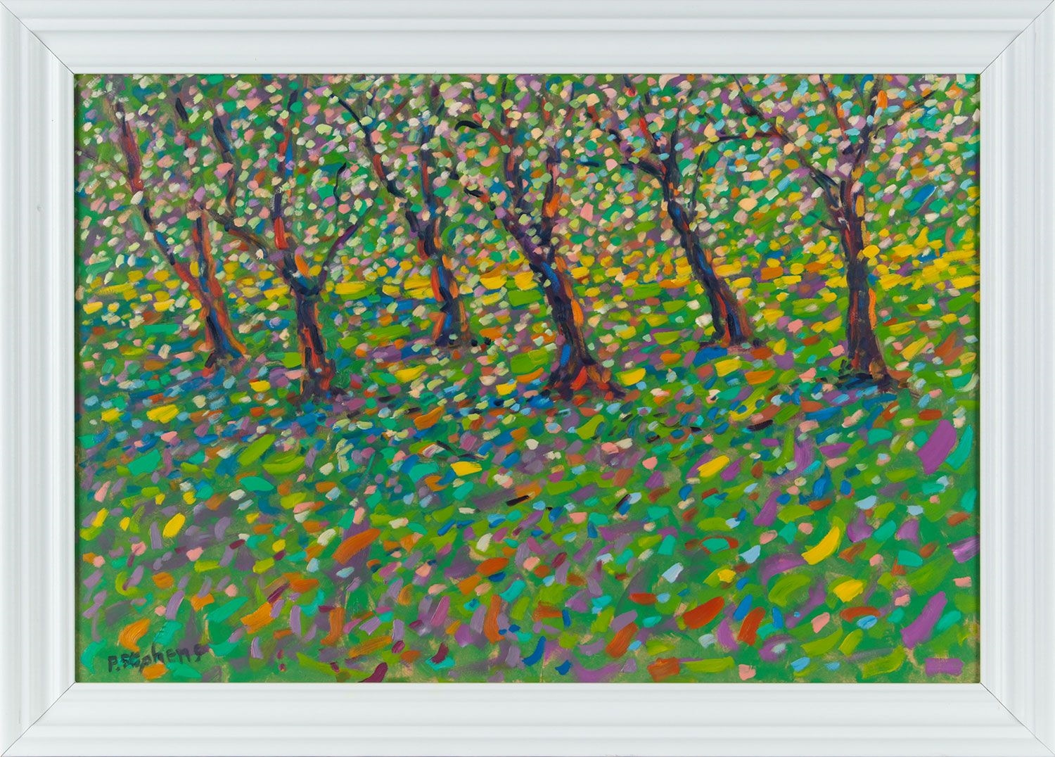Paul Stephens | APPLE TREE ORCHARD BLOSSOM | MutualArt
