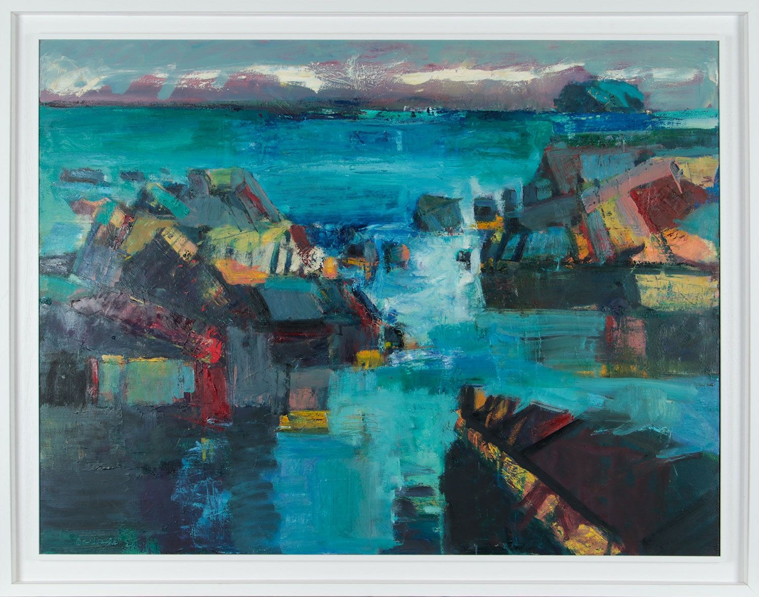 Brian Ballard | ROCKS AT ORLOCK | MutualArt