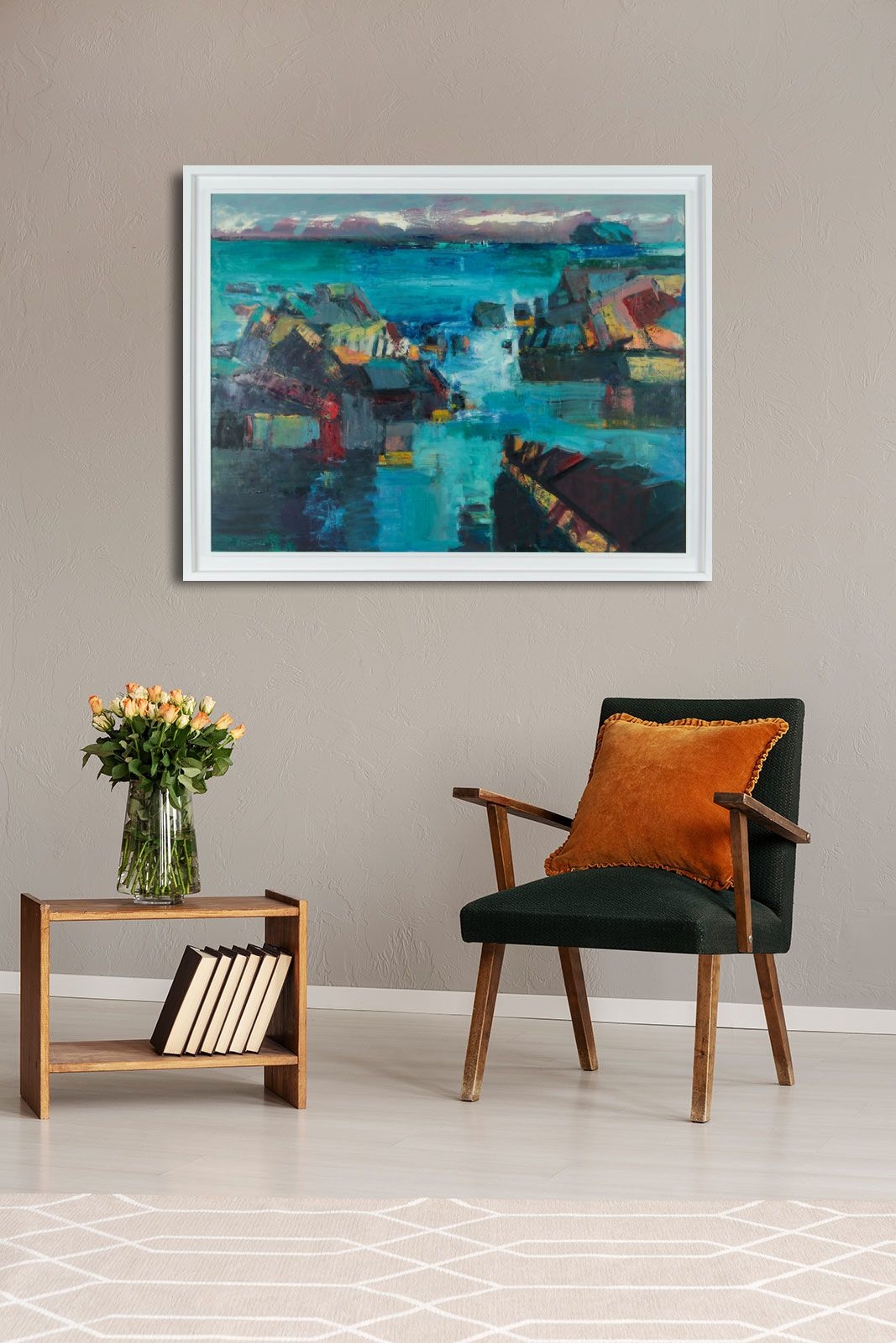 Brian Ballard | ROCKS AT ORLOCK | MutualArt