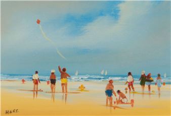 SUMMER ON THE BEACH - Hart