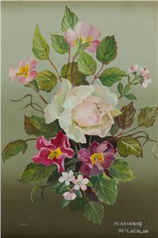 STILL LIFE, ROSES - MARIANNE MCLACHLAN