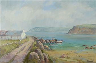 MID MORNING, ROCKPORT NEAR CUSHENDUN , COUNTY ANTRIM - Ray Cochrane