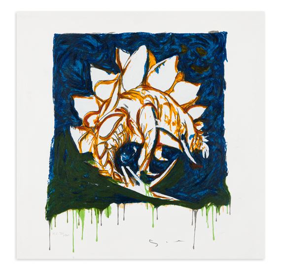 Estinti by Mario Schifano