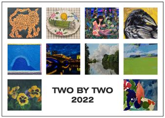 Two by Two, 2022 - Cerulean Arts 