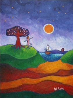 Ingrid Roth - Mollbrink's Art Gallery, Kungshamn 