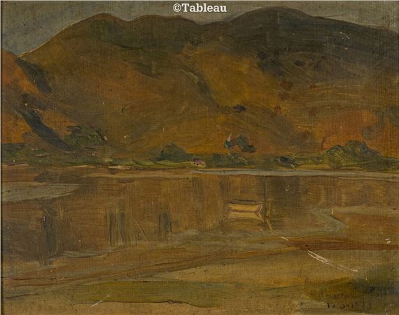 Lagoa by Adrian Henry van Emelen, 1933