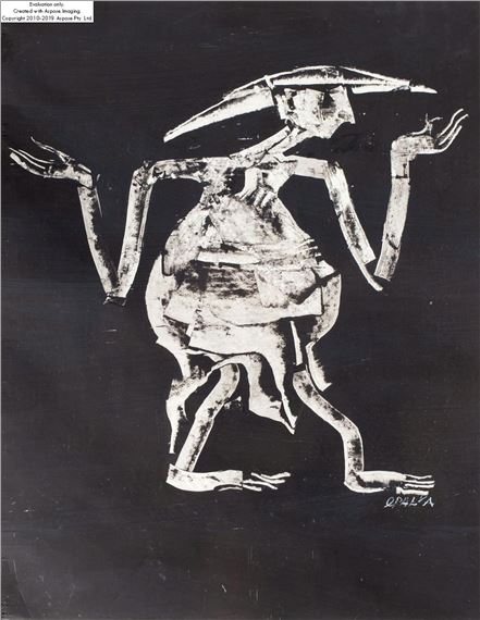 Illustration from the series Indonesian stories