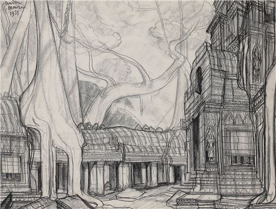 Angkor by André Maire, 1955