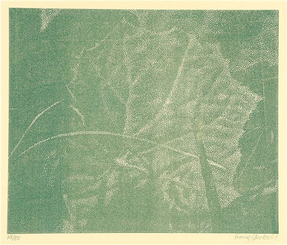 Book. Franz Gertsch Holzschnitte by Franz Gertsch, 1994