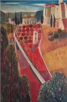 Vista de St. Paul de Vence - Vincent Gayet