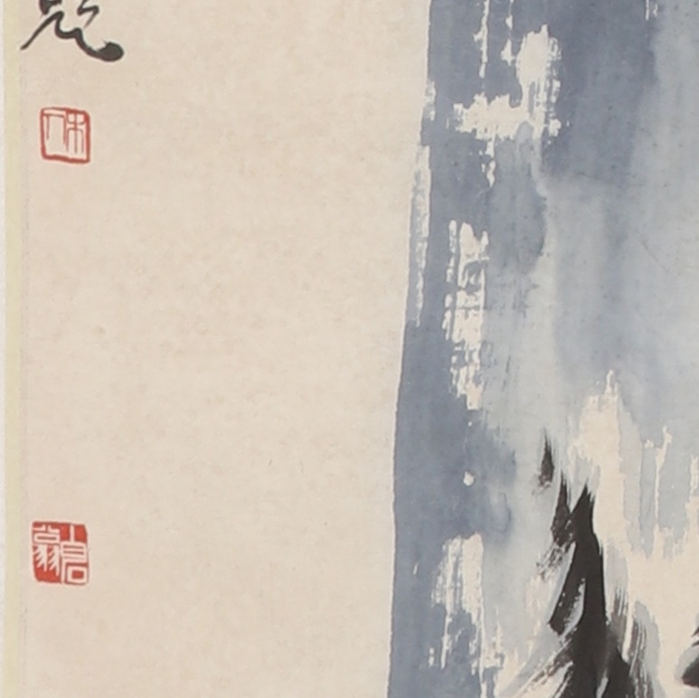 Qi Baishi A Chinese gouache painting MutualArt