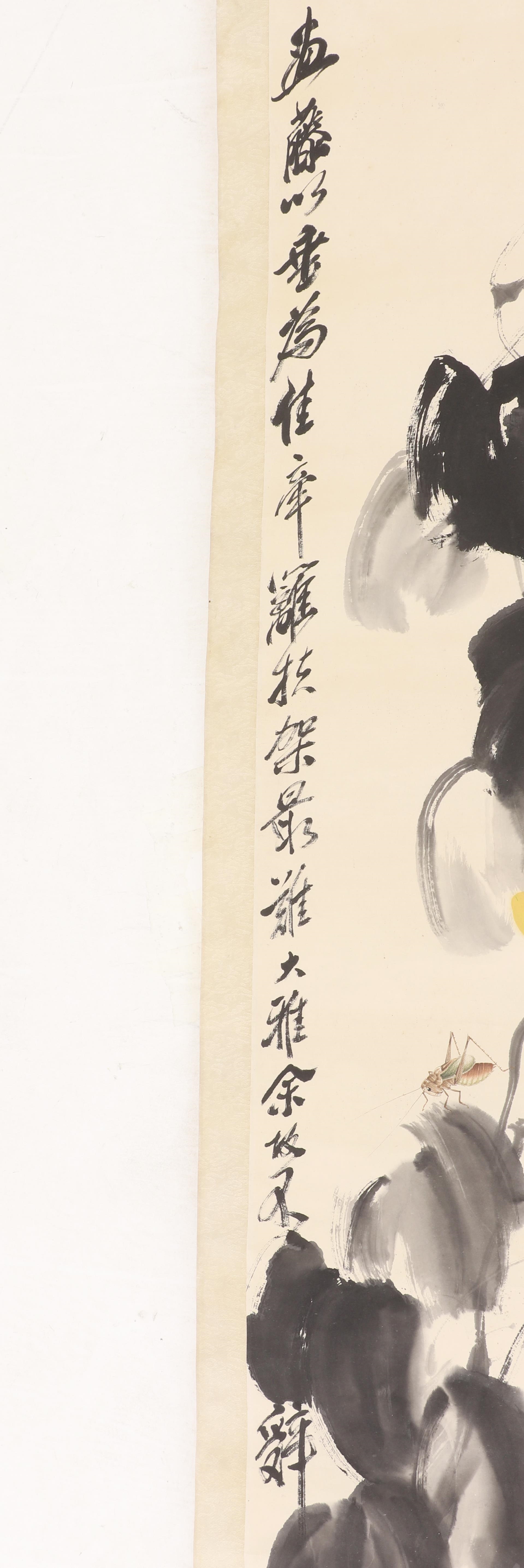 Qi Baishi A Chinese gouache painting MutualArt