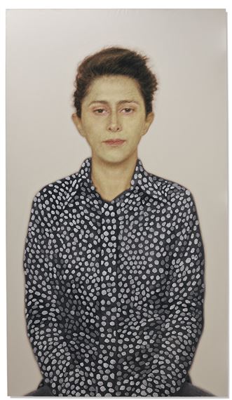 Untitled (Maryam) by Y.Z. Kami, 2007, Painted in 2007