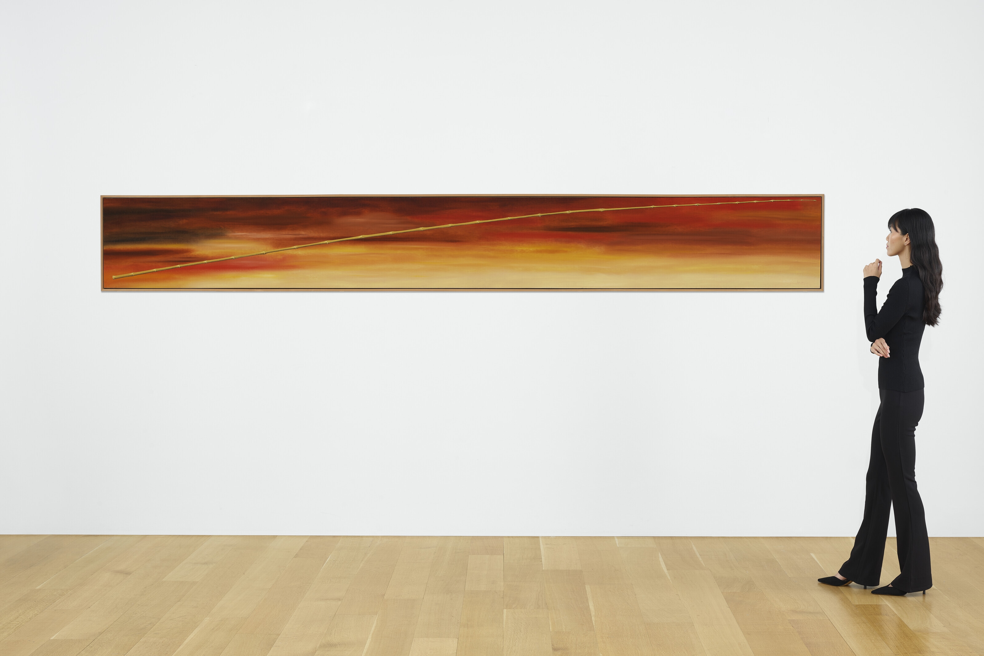 Ed Ruscha | Bamboo Pole (1980) | MutualArt
