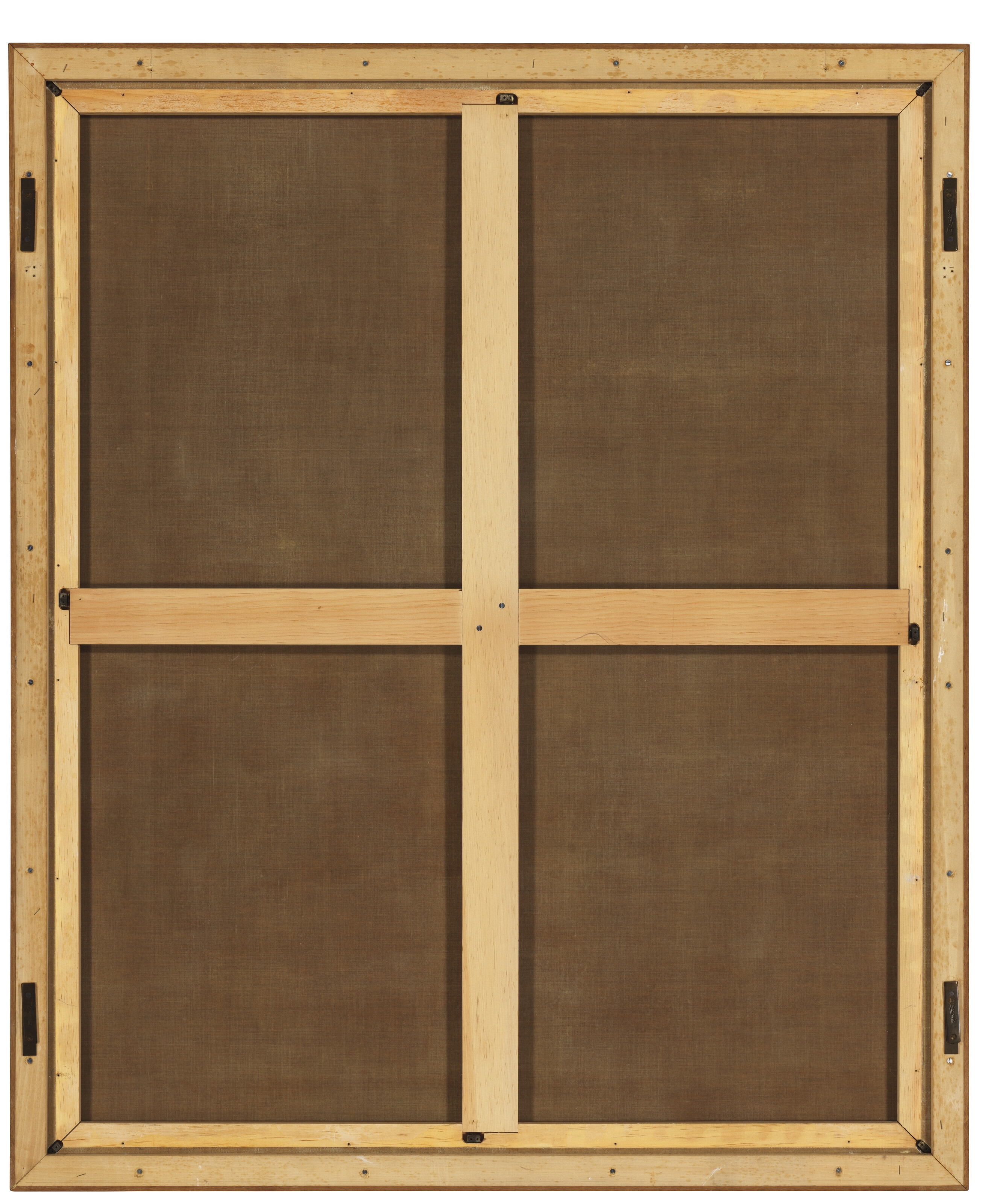 Artwork by Diego Rivera, The Rivals, Made of oil on canvas