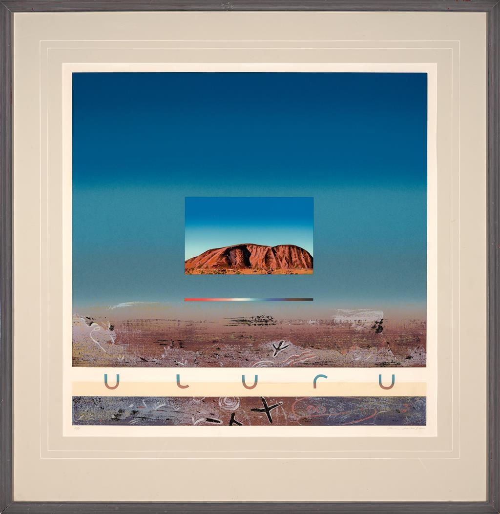 Ken Johnson | Uluru | MutualArt
