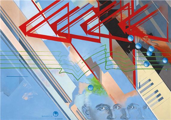 Bartók by Márton Barabás, 1979