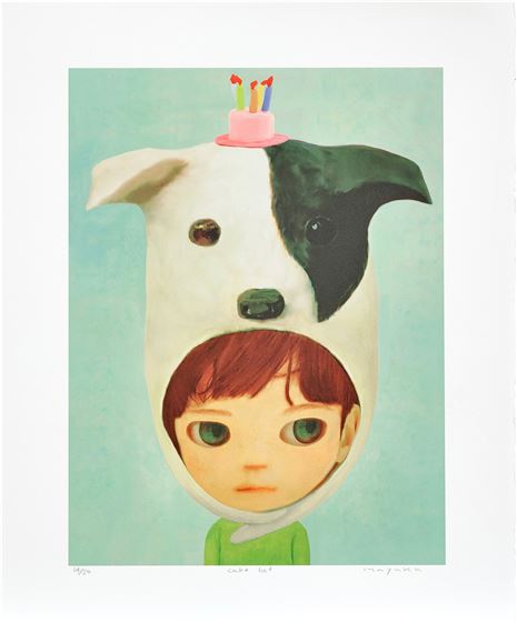 Mayuka Yamamoto | Little Sheep Boy (2020) | MutualArt