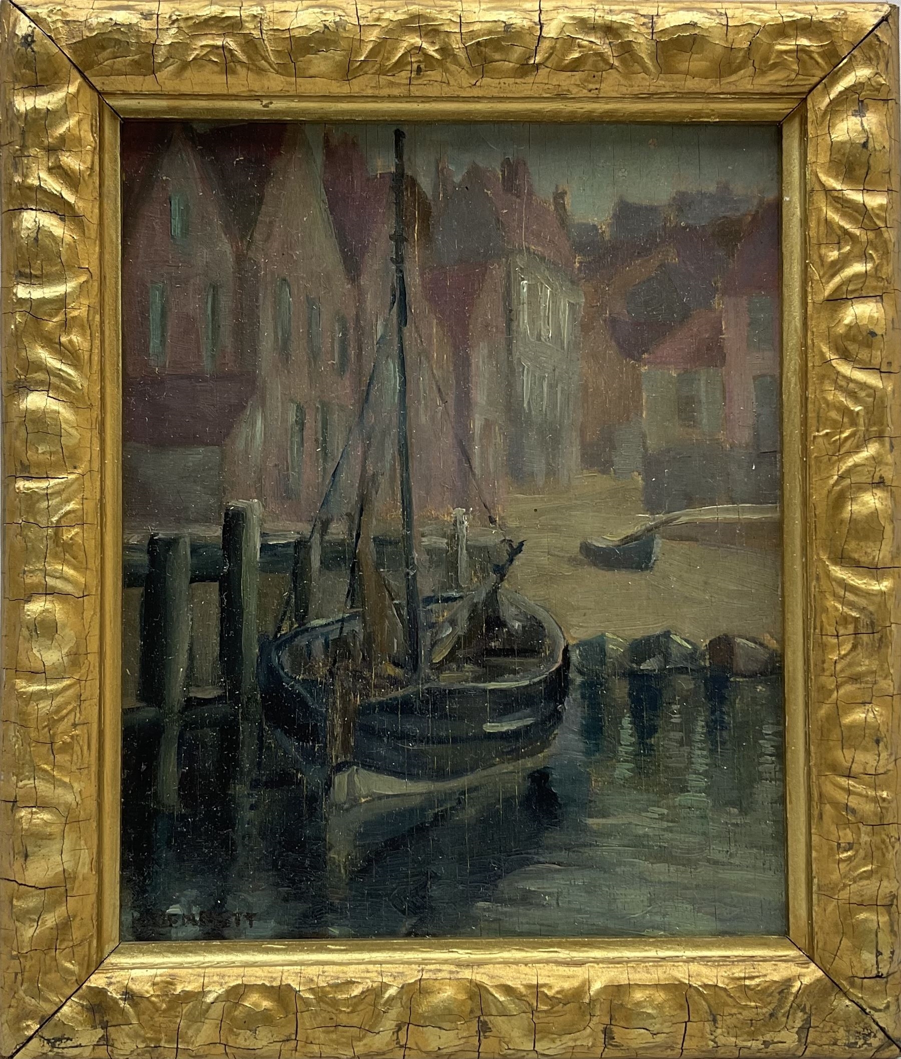 H. Bennett | Scarborough Fish Pontoon (1889) | MutualArt