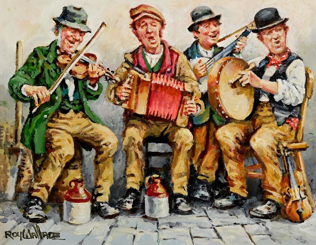 Roy Wallace | The Wild Rapparee | MutualArt