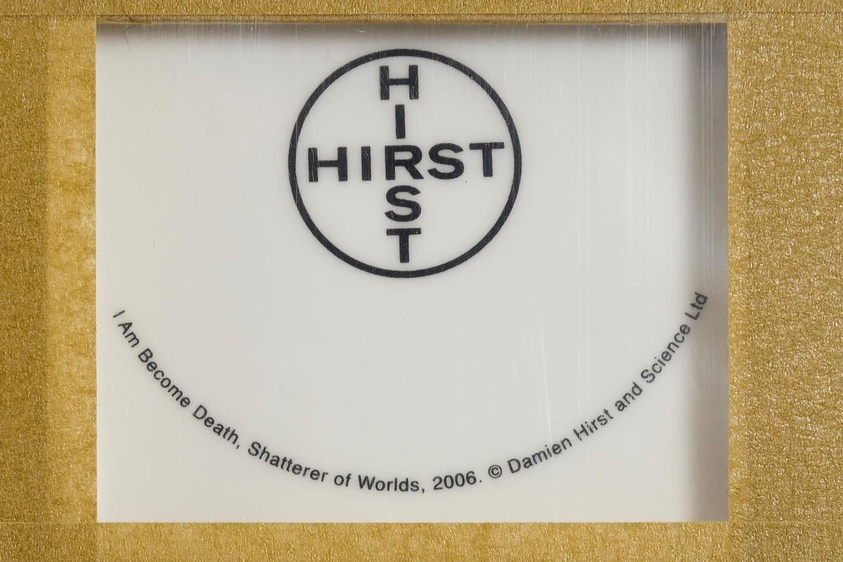 Damien Hirst | I Am Become Death, Shatterer of Worlds | MutualArt