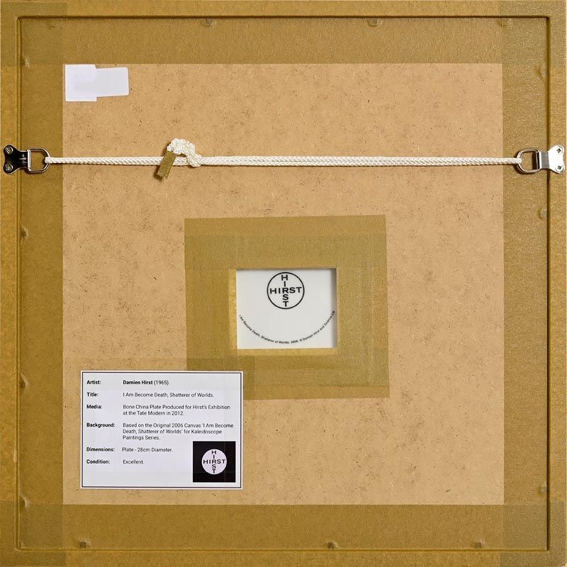 Damien Hirst | I Am Become Death, Shatterer of Worlds | MutualArt