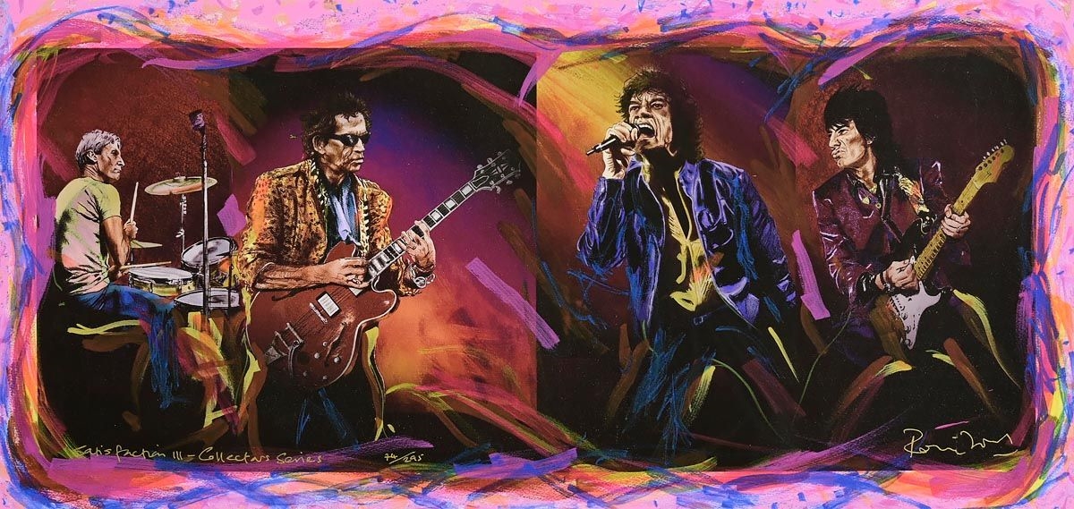 Ronnie Wood | The Rolling Stones | MutualArt