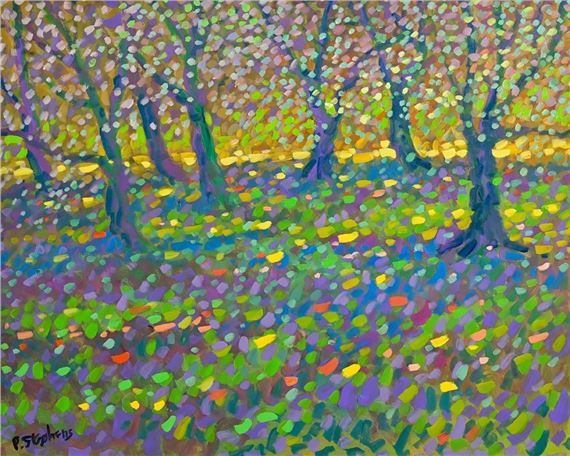 Apple Orchard Blossom by Paul Stephens