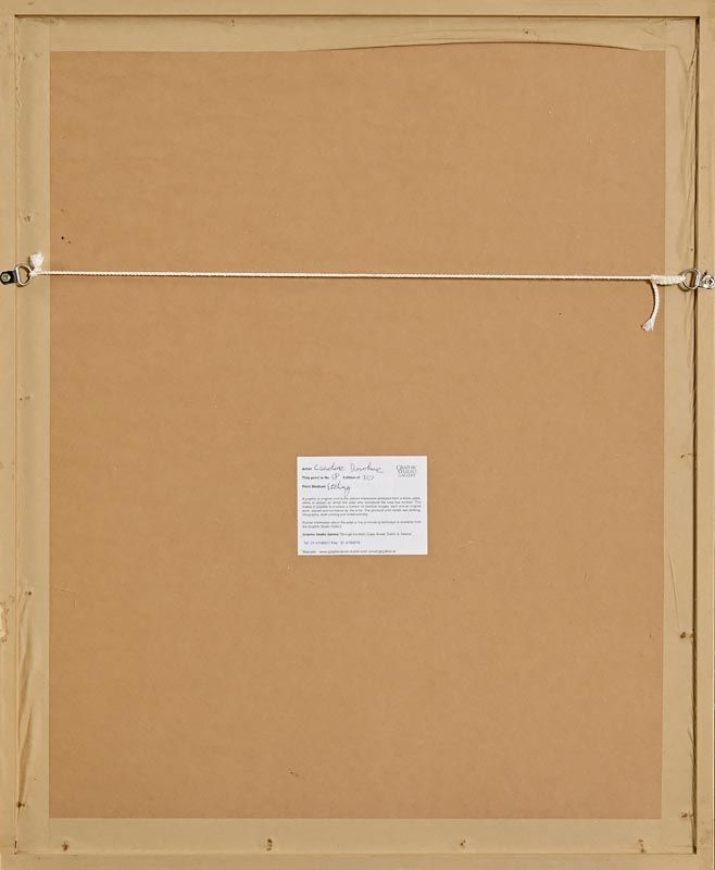 Artwork by Caroline Donohue, Longing in All that Lasts (2008), Made of limited edition etching - numbered 18 from an edition of 30