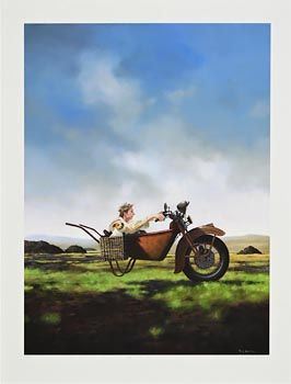 Dog in the Hog II by Jimmy Lawlor