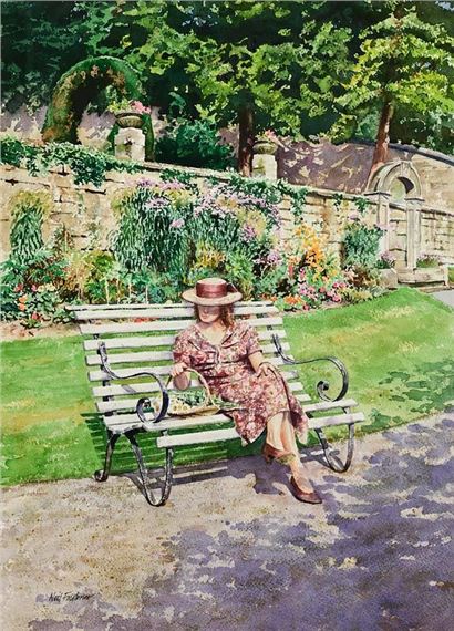 Walled Garden by Neil Faulkner