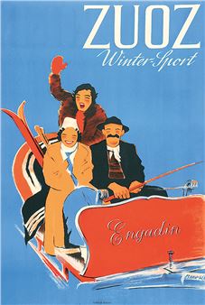 Zuoz - Wilhelm Eugen Baer