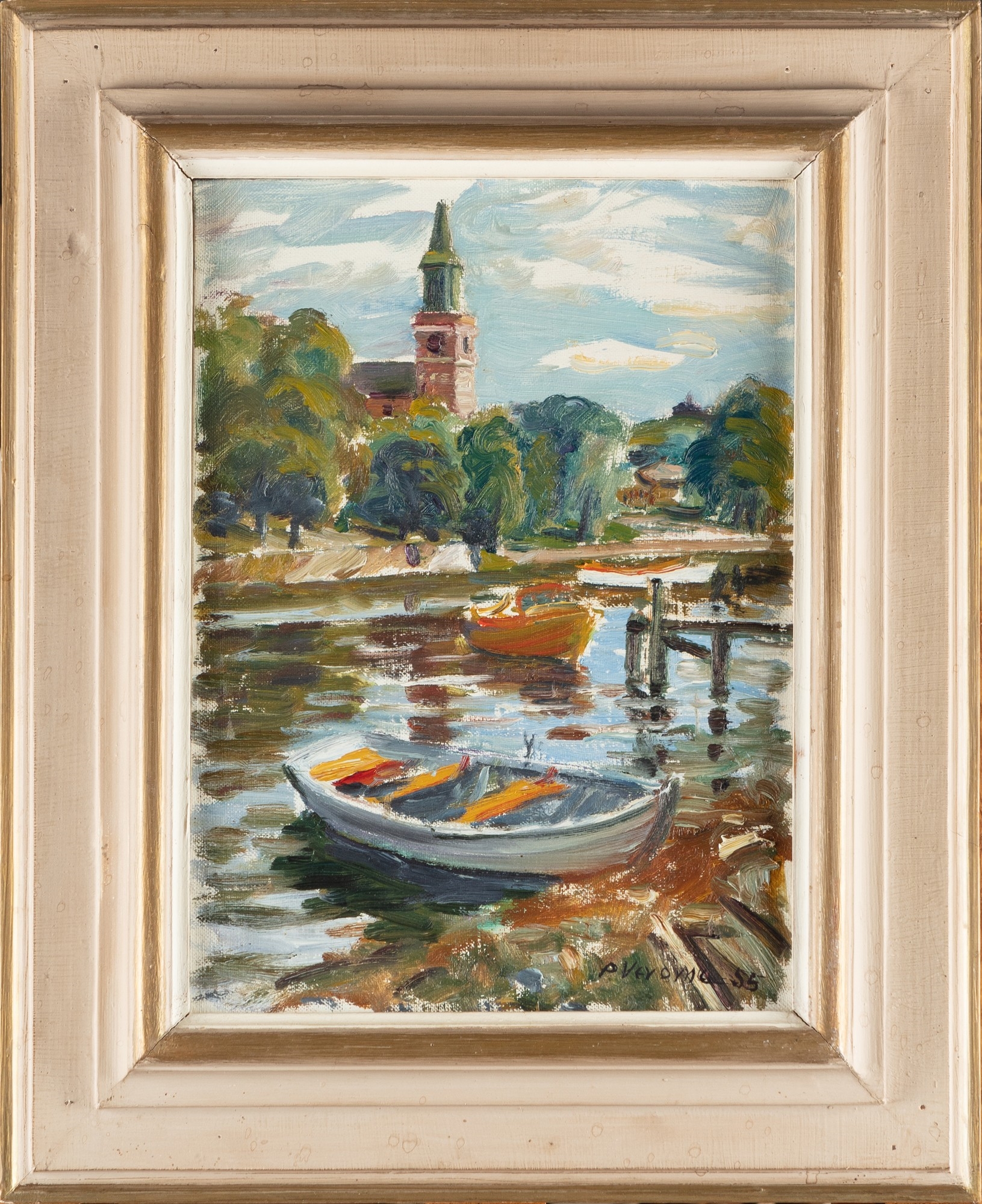Pentti Veroma | Aura river | MutualArt