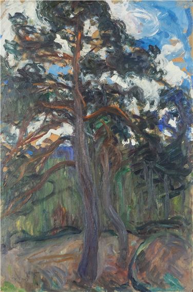 Landscape by Vilho Sjöström