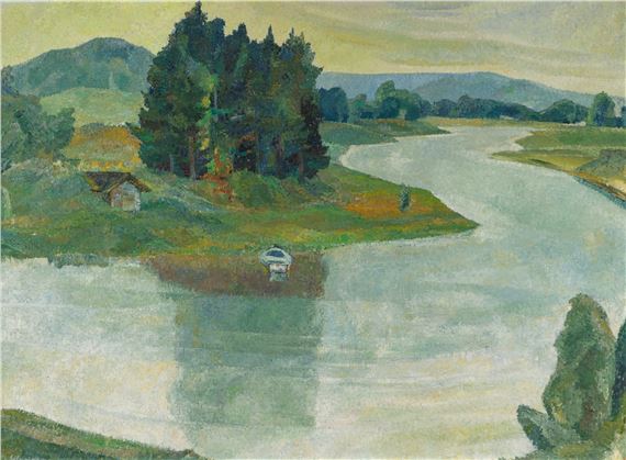 Georg Engeström | Landscape | MutualArt