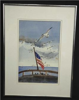 UNITED STATES FLAG - Carita Gould