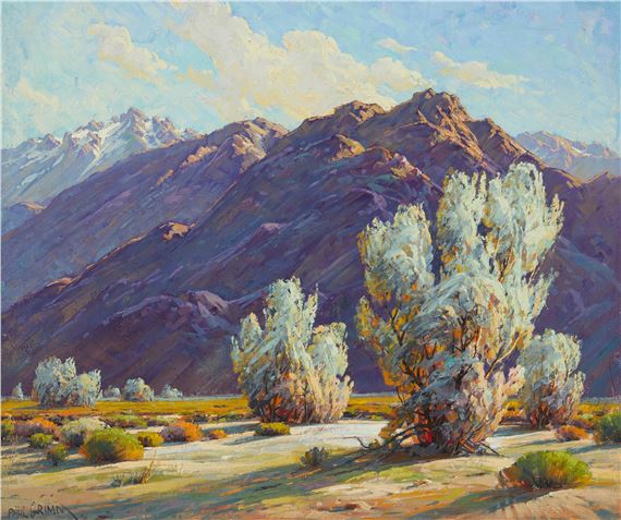 "Ghosts of the Desert," by Paul Grimm, 1938