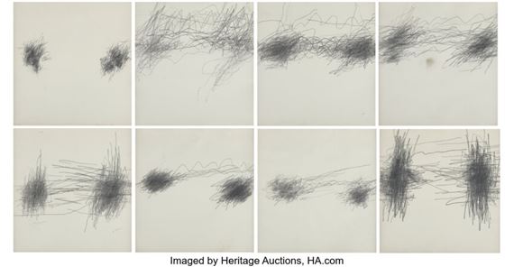 Subway Drawings (8 works)