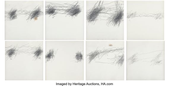 Subway Drawings (8 works)