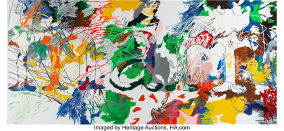 Untitled (Inarr) by William Anastasi, circa 1988