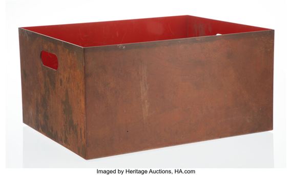 Roy McMakin | Custom Fire Box (1999) | MutualArt