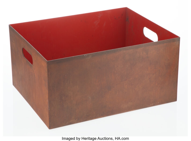 Roy McMakin | Custom Fire Box (1999) | MutualArt