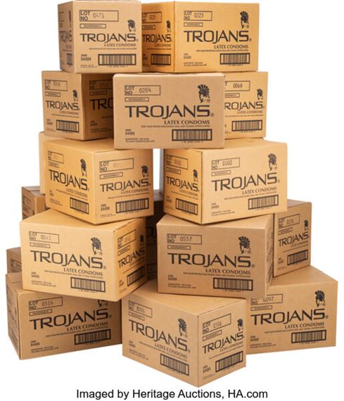 Untitled (Trojan Boxes) - Adam Rolston