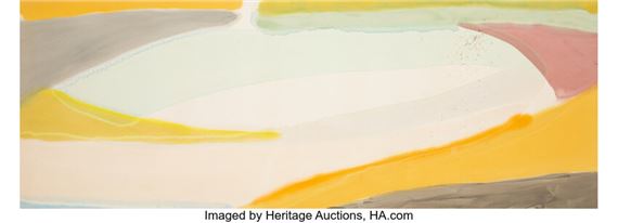 White File by Larry Zox, 1975