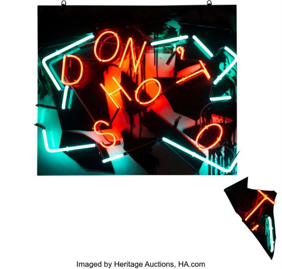 Hands Up by Patrick Martinez, 2018