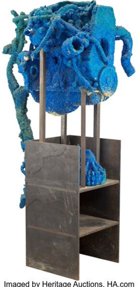 Untitled by Roger Hiorns, 2006