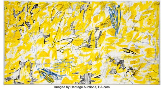 Yankee Doodle by William Anastasi, 1988