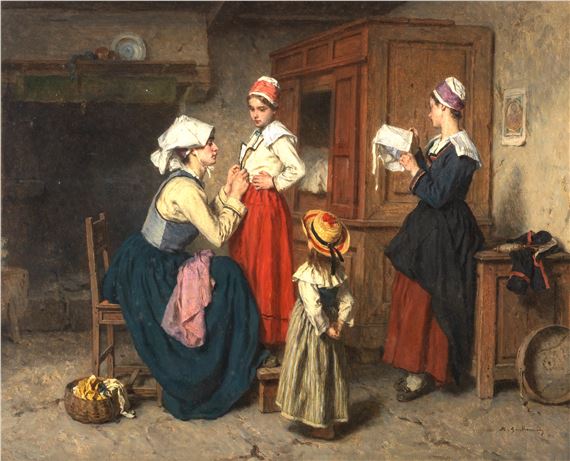 The fitting by Alexandre-Marie Guillemin