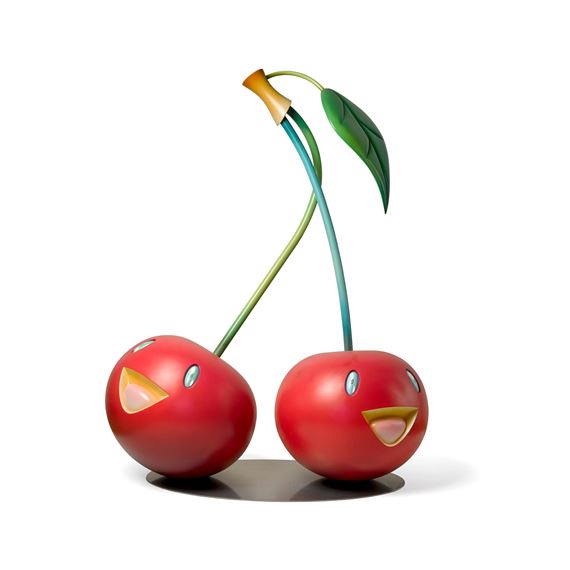 【Last1点】【PSA10】CHERRY DESIGNS 030 C 村上隆 Takashi Murakami | Cherries (2005) | MutualArt