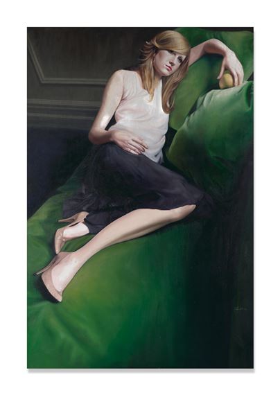 Theresa by Jenna Gribbon, executed circa 2006